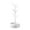 White, variant on Retro Jewelry Tree Organizer for Necklaces and Earrings Ring Tree Holder Display Jewelry Tower Tree Great Gift for Women