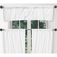 thumbnail image 2 of Tate Solid Cotton Kitchen Curtain & Tier Set, 2 of 3