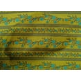 thumbnail image 4 of oneOone Cotton Poplin Fabric Stripe|Leaves & Floral Block Decor Fabric Printed BTY 56 Inch Wide, 4 of 4