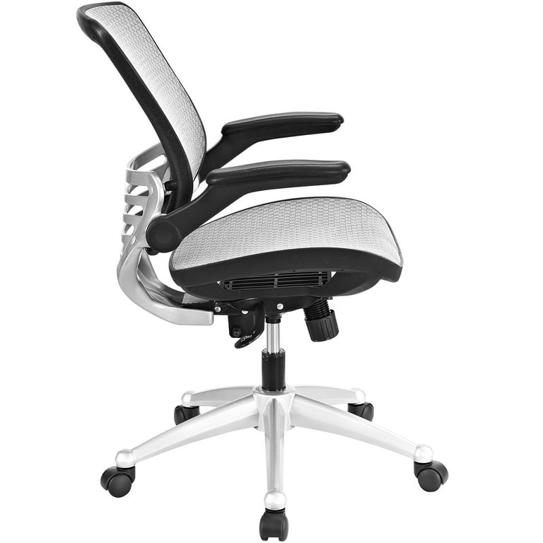 Modway Edge All Mesh Office Chair in Gray