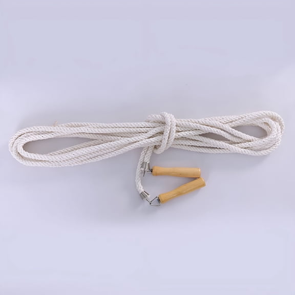 BESTSKY 1Pack Large Group Jump Rope 19.7x1.4in for Kids Students Adults Fitness