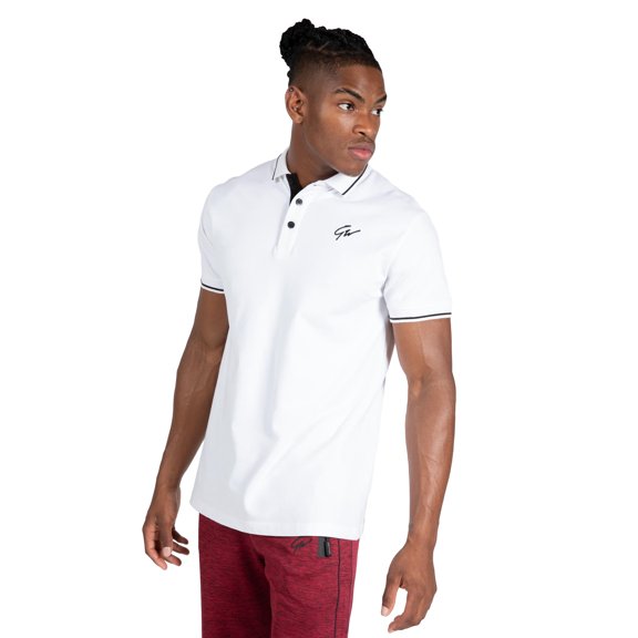 Delano Polo - White/Black