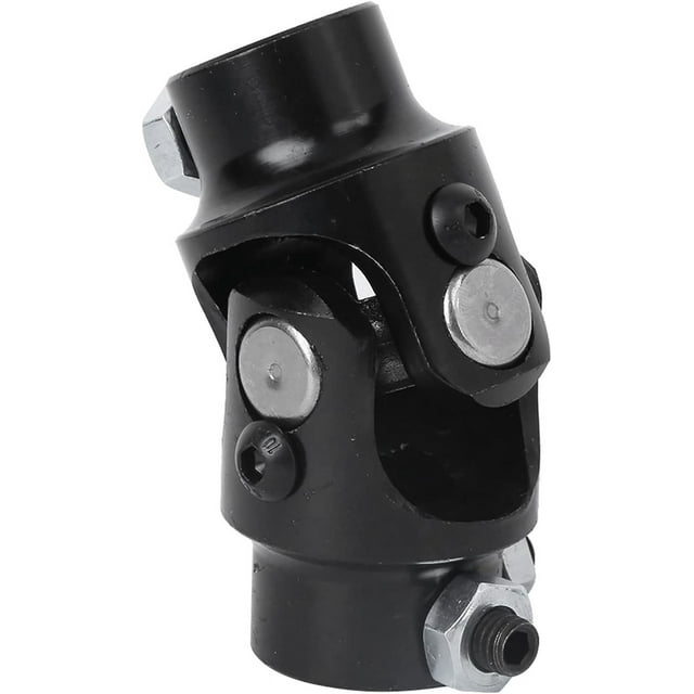 Huggegwe Arbre de Direction Joint en U 3/4-36 Spline X 3/4 Po DD pour - Résistant, Installation Facile (Noir) U2537-7075