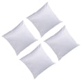 thumbnail image 2 of VONKY 4Pcs Square Pillow Case White Sublimation Blank Pillowcases Cushion Cover, 2 of 9
