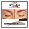 thumbnail image 4 of Delineador para cejas L'Oréal Infallible Brows 6.0 dark blonde 1g, 4 of 4
