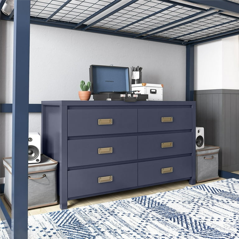 Navy hotsell baby dresser