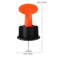 thumbnail image 3 of Soimiss 51Pc Black Tile Spacer Kit Reusable Tile Leveling System for Floor and Wall Installation, 3 of 5