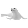 thumbnail image 4 of EeaseCA Figurine de Phoque en Fourrure Simulation Modèle Éducatif d'Animaux Marins, 4 of 8