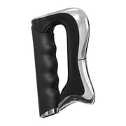 MERIGLARE Deep Tissue Vibrating Massager USB Electric Fascia Massager for Neck Arm Leg black