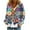 Multicolor, variant on Tbopshirt Cardigan Sweaters for Women,Womens Fleece Jackets Coats,Fall Fashion Printed V-neck Cardigan Plush Casual Jacket Long Sleeved Tops/shirt,Cardigans for Women Plus Sizes