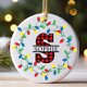 thumbnail image 4 of Adorno navideño personalizado para bebé, nombre personalizado, regalo de recuerdo para recién nacido, accesorios de fotografía navideña, adornos navideños, 4 of 5