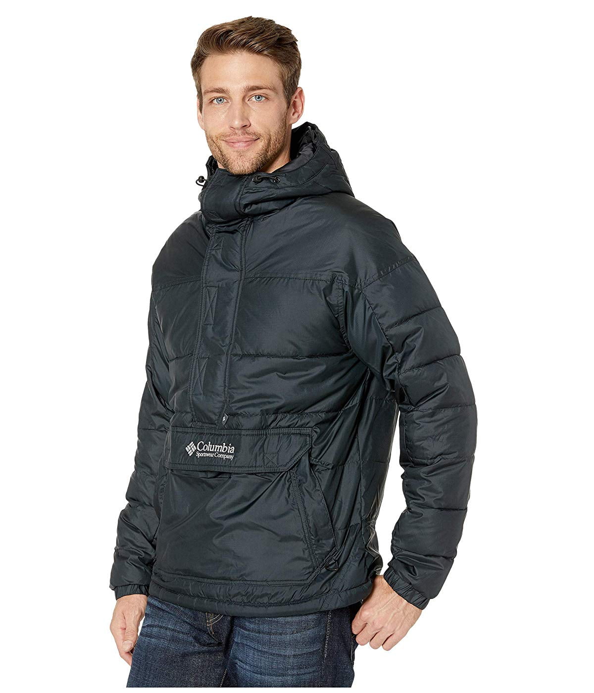 black columbia pullover