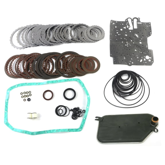 KESSOCCO 1 Set 5Speed Transmission Master Rebuild Overhaul Kit and Filter Fit for 95-ON 3 Series 5 Series 01V 5HP19