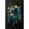 thumbnail image 2 of Rossetti, Dante Gabriel 10x14 Black Modern Framed Museum Art Print Titled - The Day Dream, 1880, 2 of 5