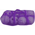 thumbnail image 1 of 36 in. x 15 in. Zippered Mesh Bag - Purple, 1 of 1