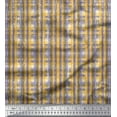 thumbnail image 1 of Soimoi Tissu Poly Georgette à Motif Géométrique au Mètre 52 Pouces de Large, 1 of 3
