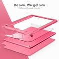 thumbnail image 4 of DTTOCASE Case for iPad Mini 4 5 3 2 1,Clear Slim 7.9 inch Cover- Watermelon, 4 of 6