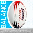 thumbnail image 6 of Franklin Sports 5000 Rugby Training Ball - Official Size 5 - Practice or Matches - Unisex- 554g/10oz, 6 of 8