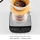 thumbnail image 2 of Báscula Digital Para Alimentos Rango De Pesaje De 1 G-3 Kg Báscula Para Alimentos Con Batería Y Temporizador De Cuenta Regresiva Con Pantalla Led Para Análisis Nutricional De Horneado De Café 2 En 1 Advancent HA014292-00, 2 of 7
