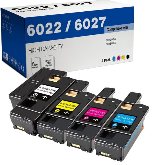 Toner Cartridge Do it Wiser Xerox WorkCentre 6027 6025 6022 6020
