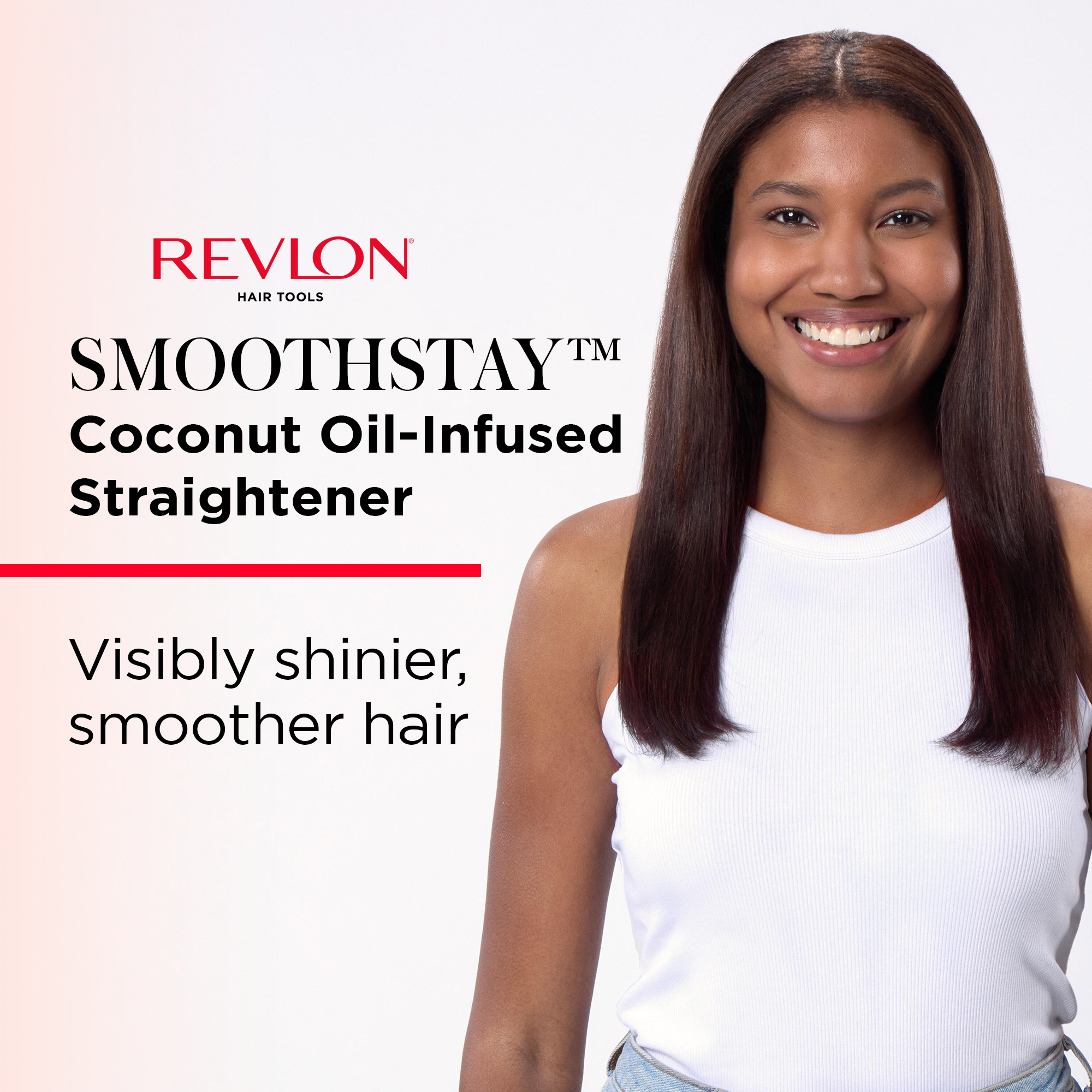 Revlon Smoothstay 1" Ceramic Flat Iron photo 2