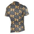 thumbnail image 2 of joogoo Bows Pattern Men's Cycling Jerseys Mountain Bike Short Sleeve Tops S, 2 of 7