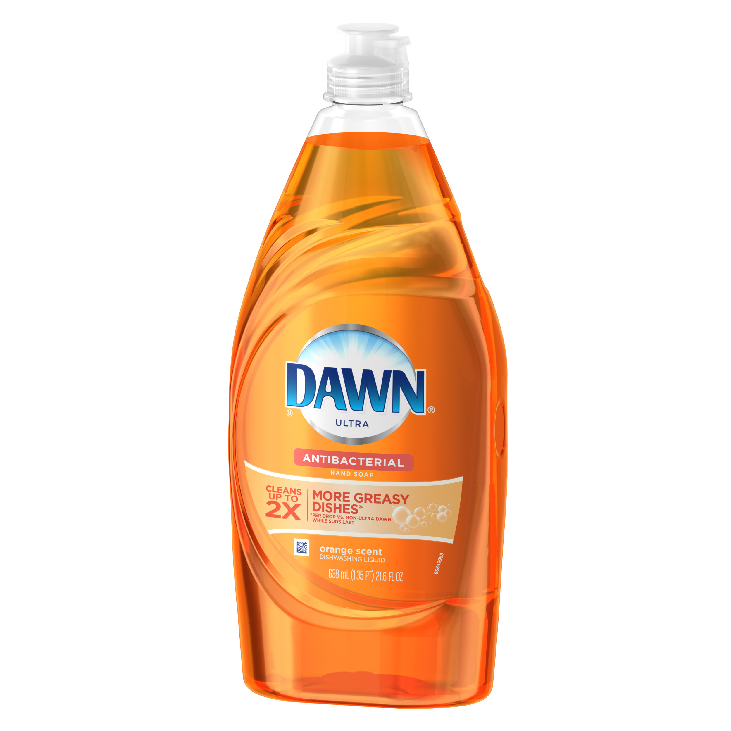 Dawn Ultra Antibacterial Dishwashing Liquid, Orange, 21.6 fl oz - image 5 of 8