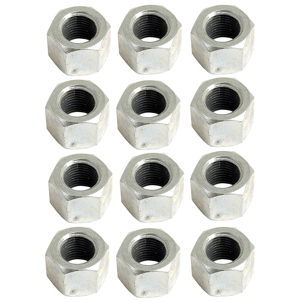 380135S43 12 Pack of Differential Ring Gear Nuts for Ford New Holland
