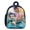 blue-style, variant on Bubble Guppies Cute Cartoon backpack travel bag adjustable shoulder straps One size