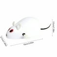 thumbnail image 3 of Qonioi Wind Up Cat Toy Mouse, Clockwork Flocking Mouse Toy for Cats, Mechanical Prey Simulation Toy for Indoor Cats to Relieve Boredom and Anxiety, 3 of 6