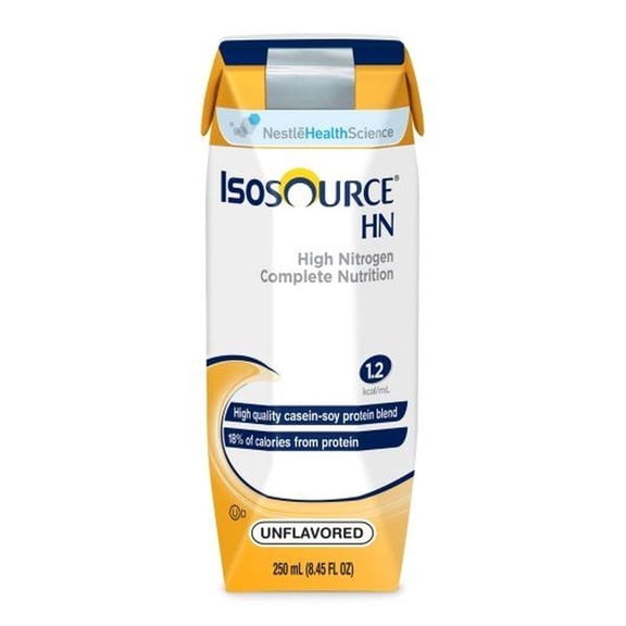 Isosource Hn Malnutrition High Cal High Nitro Liquid Formula, 250 Milliliter -- 24 per Case.