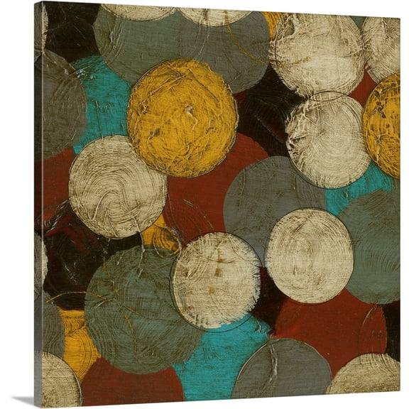 Great BIG Canvas | "Circumlocution II" Canvas Wall Art - 24x24
