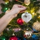 thumbnail image 2 of Xihbxyly Colgante Navideño con Foto, Forma de Corazón con Pluma de Ángel, Nuevo Diseño Mejorado, para Guardar Fotos, Decoración para Árbol Festivo, Regalo para Fiesta de Oficina, 1 Pieza, Plástico., 2 of 7