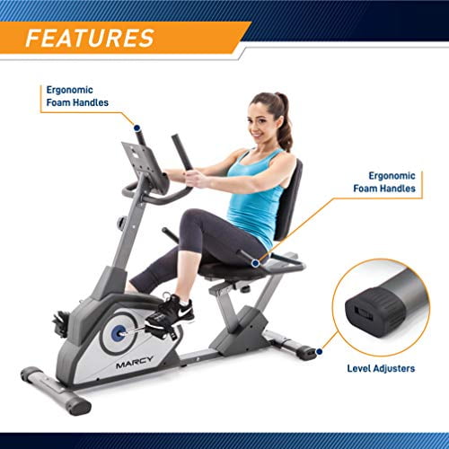 Marcy magnetic best sale upright bike