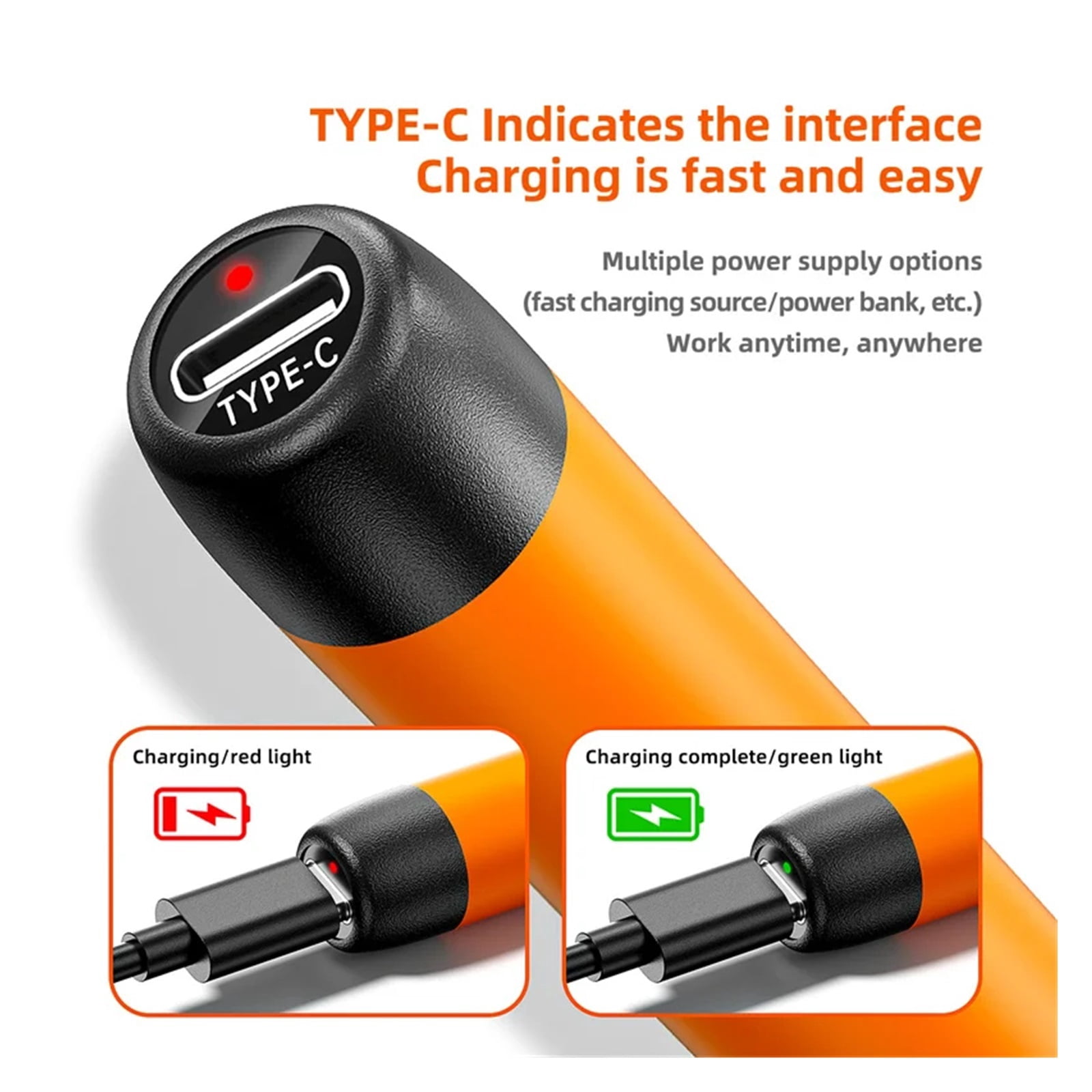 5V 8W USB Soldering Iron Mini Portable Professional Pen Soldering Iron Power Supply Kit Tool Rapid Heating Welding Solder Kit ,Precise Temperature Adjustment