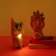 thumbnail image 4 of Gnomo De Peluche Bewildely Decoración De Otoño Con Ojos Luminosos, 4 of 6