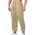 thumbnail image 1 of Puntoco Pantalones deportivos y pantalones deportivos casuales de moda de primavera e invierno para hombres, 1 of 8