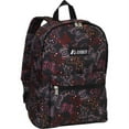 thumbnail image 6 of Everest Unisex Basic 15" Backpack, Butterfly Pattern Basic Blue, 6 of 6