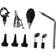 thumbnail image 2 of KaWe COMBILIGHT C10/EUROLIGHT E10 Ophthalmoscope/Otoscope Basic Kit, Includes Spare Bulb and Case, 2 of 2