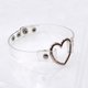thumbnail image 4 of Corazón Punk Colr de Joyería de Diseño Junta Tórica Transparente Sunnimix Collar Del Collar, 4 of 7