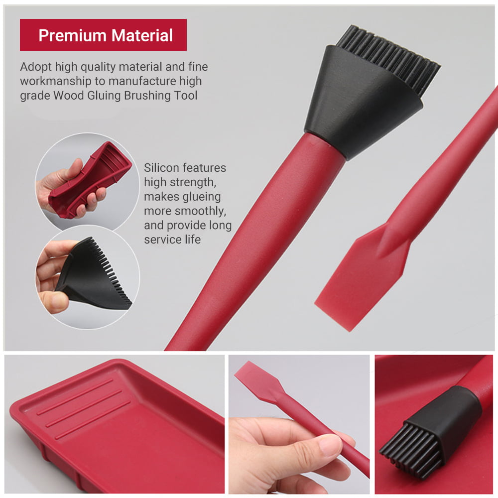 1/2 Economy Glue Brush, Brushes, Repair Tools & Supplies