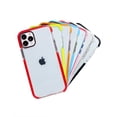 thumbnail image 1 of Funda para iPhone 12 Pro InstaCase Tecnología Ultra Impacto Color Rojo Antigolpes Uso Rudo, 1 of 7