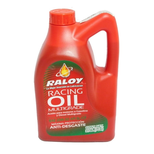 Aceite 20w50 Mineral Multigrado Galon 3.78 Litros RALOY Aceite 20w50 Mineral Multigrado Galon 3.78 Litros