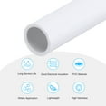thumbnail image 3 of Tubo redondo rígido de PVC Uxcell 8mm ID 10mm OD 8" de longitud blanco de alto impacto para tuberías de agua, manualidades, fundas de cables, 3 of 6