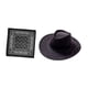 thumbnail image 5 of Sombrero de vaquero con bandana Yinane Rosa claro con pañuelo, 5 of 5