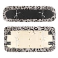 thumbnail image 3 of Pzuqiu 2-Piece Leopard Print Golf Cart Seat Covers Set - Breathable Washable Protective Cover for Most 2-Seater Golf Carts, 3 of 10
