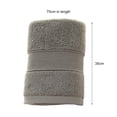 thumbnail image 5 of Joernso Comfortable Bath Towel Super Absorbent Cotton Skin-friendly Washable Thicken Washcloth for Daily Use, 5 of 8