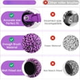 thumbnail image 5 of 2 Pack Brush Roller Compatible with Shark Steam Pickup 3-in-1 Steam Mop, Model SD200/SD201/SD201C/SD201Q/SD205, (2 Brush Roller + 1 Cleaning Brush), 5 of 6