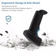 thumbnail image 4 of Yeacher 1D 2D Barcode Scanner Handheld USB Wirelss Bar Code Reader Manual Trigger/Auto Continuous Scanning, 4 of 8
