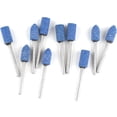 thumbnail image 3 of 1pcs Tête de Polissage Tête de Roue Abrasive Montée pour Outil Rotatif Tige 3mm, 3 of 10